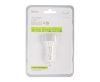 XENIC LADOWARKA SAMOCHODOWA XENIC 3xUSB Biala - 1426600 - zdjęcie 2